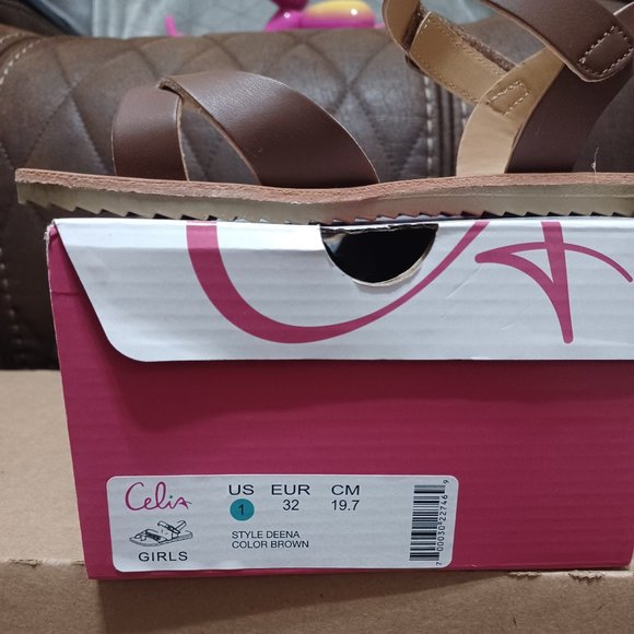 Girl's  Sandals Size 1-NWT - Picture 5 of 5